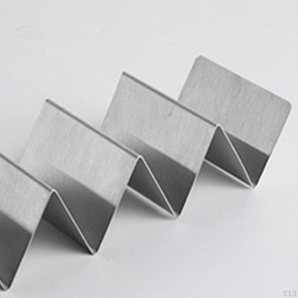 Large Capacity Taco Holder for Mexican Tortillas