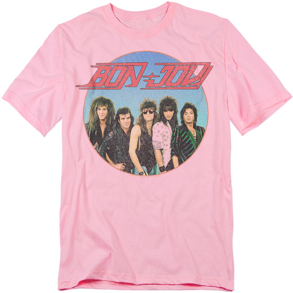 Bon Jovi Unisex Adult Sphere T-Shirt