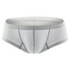 1Pc Nylon Sexy Men's Solid Color Underwear Underpants Bulge Pouch Sport Briefs Boxer Shorts