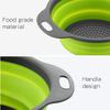 Collapsible Colander for Kitchen Fruit Vegetable Washing Basket Strainer Foldable Basket Drainer Kitchen Tools