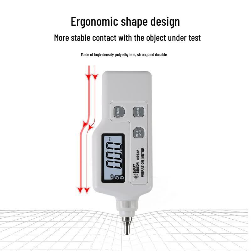 CEM AS63A Portable Digital Vibration Meter