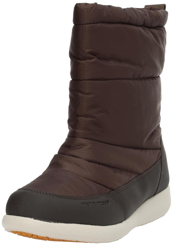 Achilles MTR 0150 Waterproof Down Snow Size cm Women's Boots, Brown, 24.5