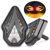 2pc Motorcycle LED Flush Mount Turn Signals Indicator Blinker Light For Honda