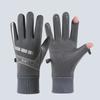 Lock Buckle Winter Cycling Gloves Anti-slip Warm Outdoor Gloves Thick Cycling Gloves  Sports