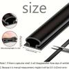 Wind & Rainproof Anti-theft Window Door Sealing Strip - Soundproof, Self-adhesive D-shape