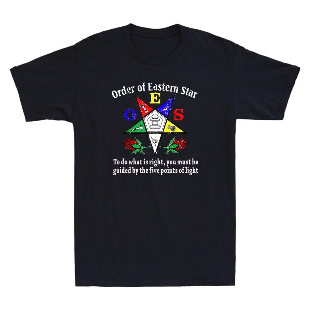 OES To Do What Is Right The Eastern Star Parents Day Gift Vintage Men s T-Shirt S