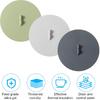 Silicone Lids for Cups, Silicone Cup Covers, Colored Universal Cup Lids, Reble Mug Cover, Food Grade Dust-proof Airtight Seal Lids for Mugs Tea Cups