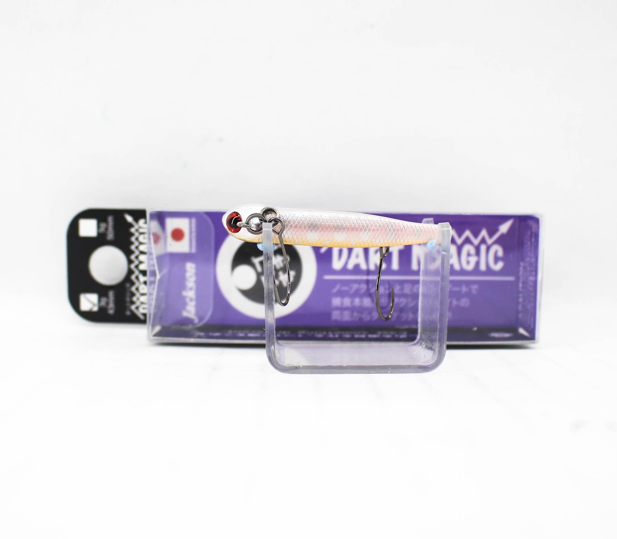 

Тонущая приманка Jackson Dart Magic 3 грамма CUS (9168)