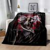 Gothic Style Blanket Comfortable Suitable for Picnics Sofa Seaside Four Seasons Universal Modern Style Best Holiday Gift for Friends Family
