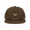 Nike Cotton Baseball Caps Men's Brown/Green Casual 86075631