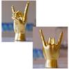 "Rock and Roll" Crafts Hand Gesture Statue Party Livehouse Day Music Theme Crafts Centerpieces Statue Bar Party