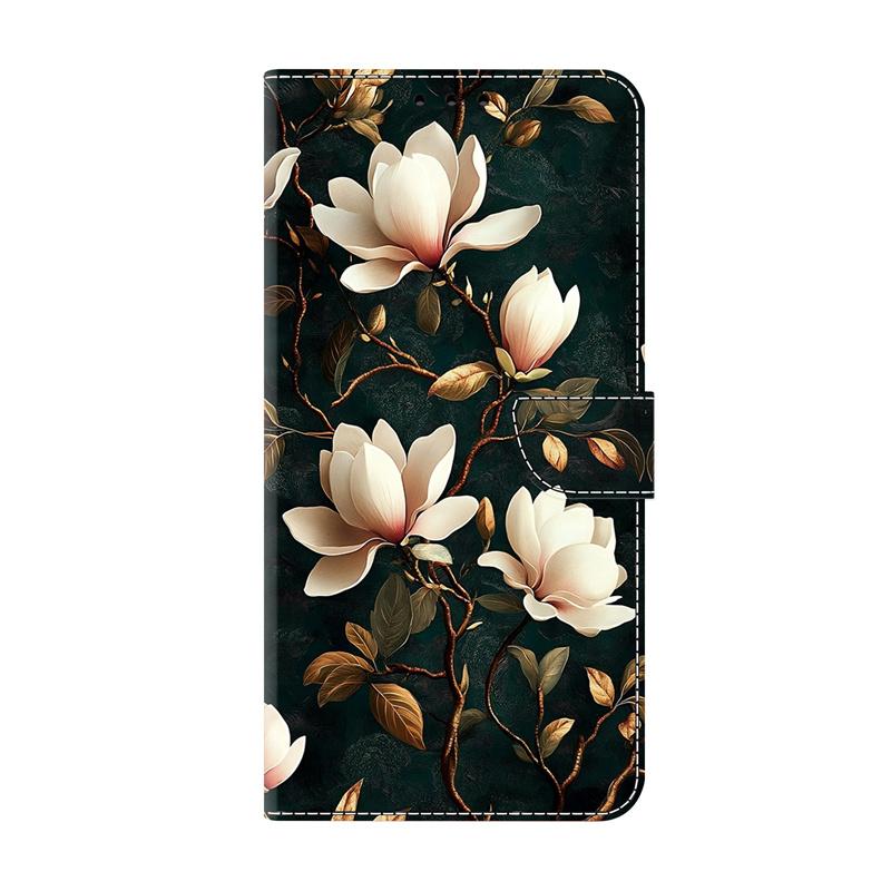Edge60Pro/Edge60Fusion Smile Deer Case for Moto G86 G56 G85 G55 G35 G05 G84 G54 G34 G24 Funda Wallet Leather Cover Phone Case