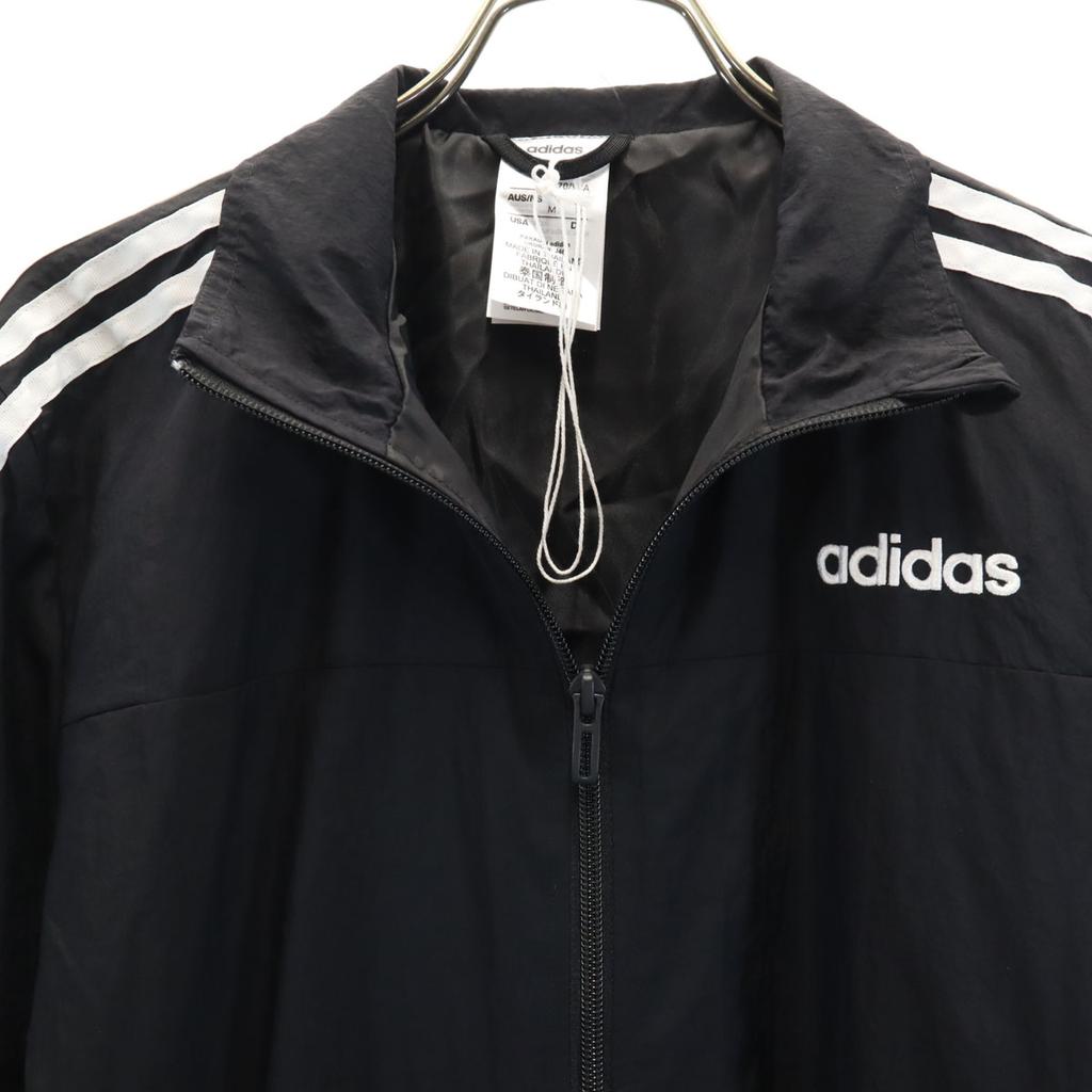 adidas Track jacket Setup M black Men's Used