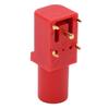 2pcs PCB Panel Socket 4mm Welded Type Good Electrical Conductivity   Banana Socket for Multimeters Voltage Testing