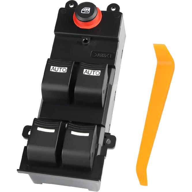 Compatible with Driver Side Master Power Window Switch Acura MDX 3.7L V6-2007 2008 2009 2010 2011 2012 2013, 14 Pins, 35750-STX-A01ZA