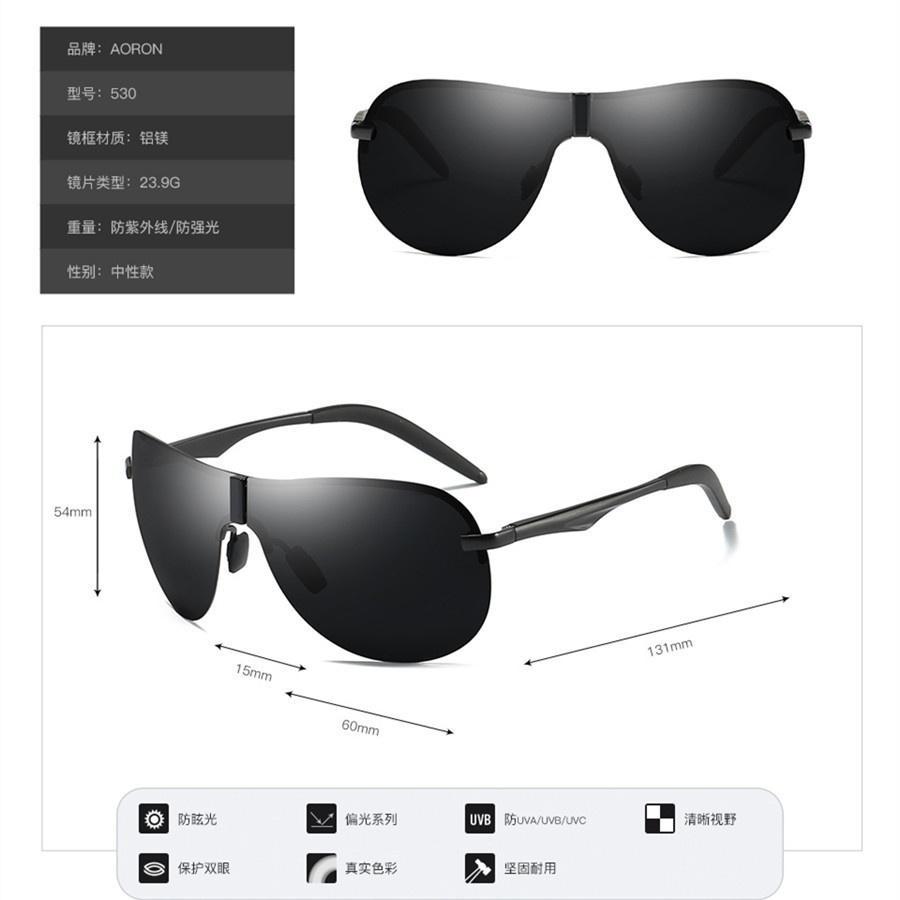 Buy .Polarized UV400 Men'sPolarized ExplosionProof Fashion Sunglasses
