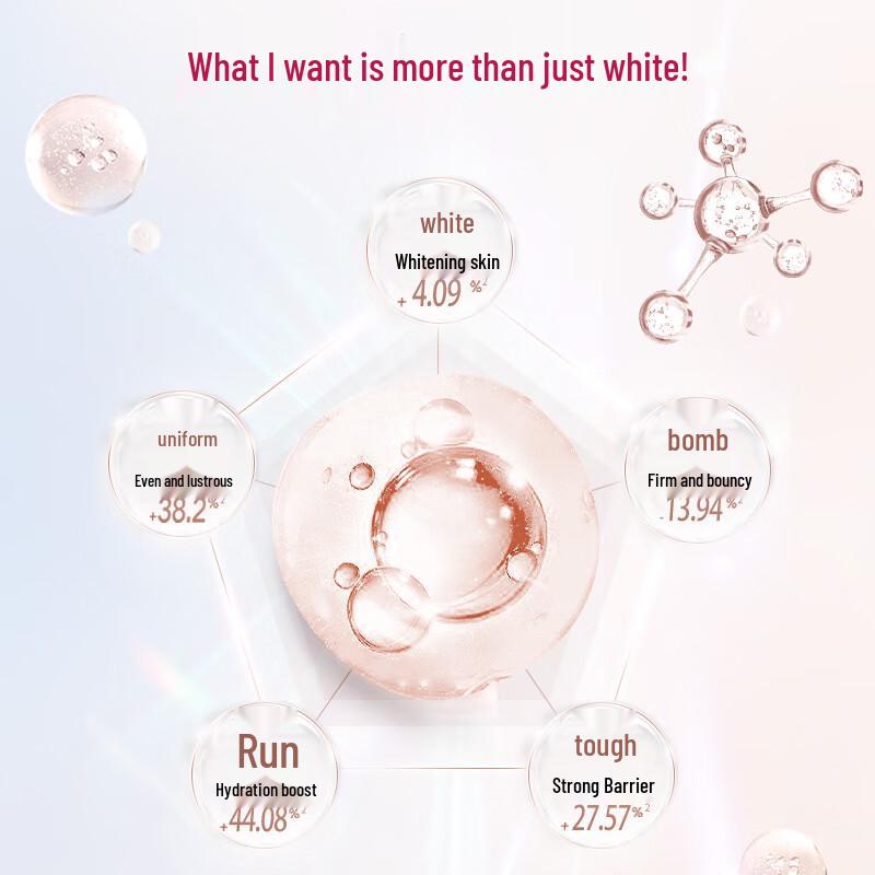 Vaseline Niacinamid Aufhellende Körperlotion Set