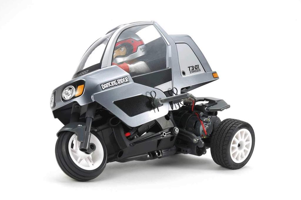 Tamiya Dancing Rider Chassis Assembly Kit 57405 T3-01