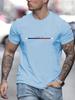Unisex 100 Cotton Paris Tričko s krátkým rukávem Top Volné tričko Značka Vysoce kvalitní Unisex oblečení S-5XL Unisex Tričko pro běžné nošení