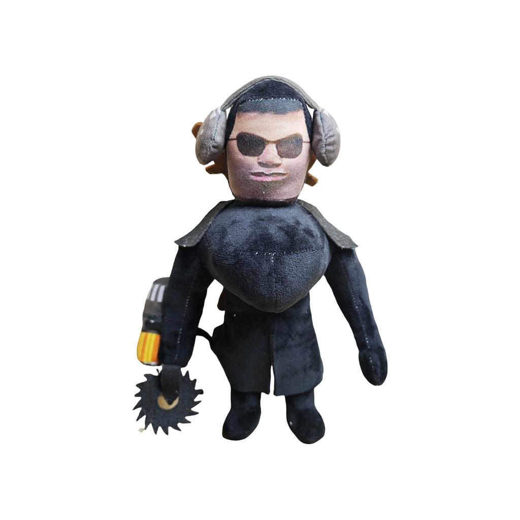 Creative Weapon-Styled Three- Plushies - Fun & Stylish Soft Toys For Children Entertainment & Collecting