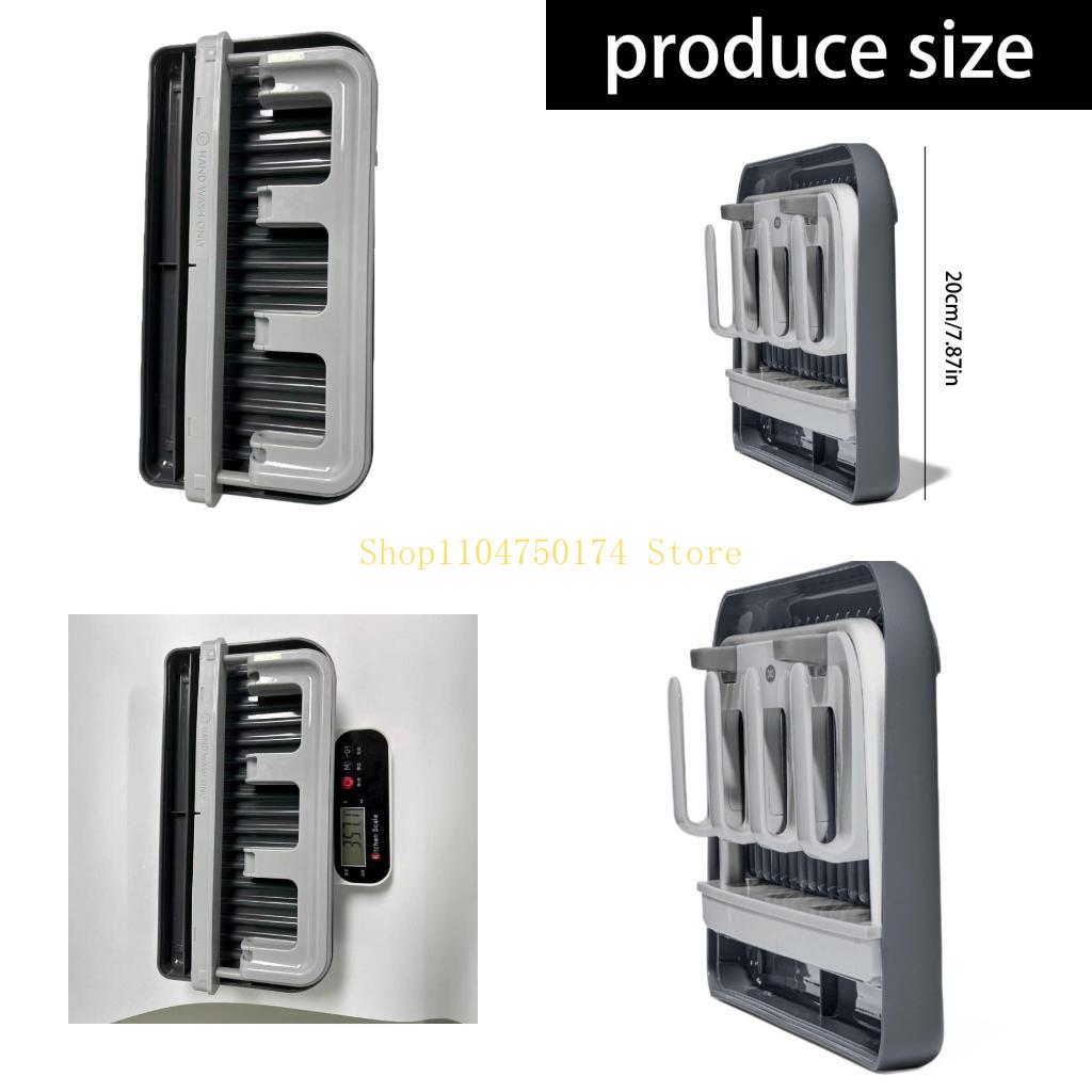 Компактная сушилка для чашек с держателем для соломинок, изолированная сушилка для кружек и бутылок для воды, для организации кухонной столешницы, лидер продаж China Mainland