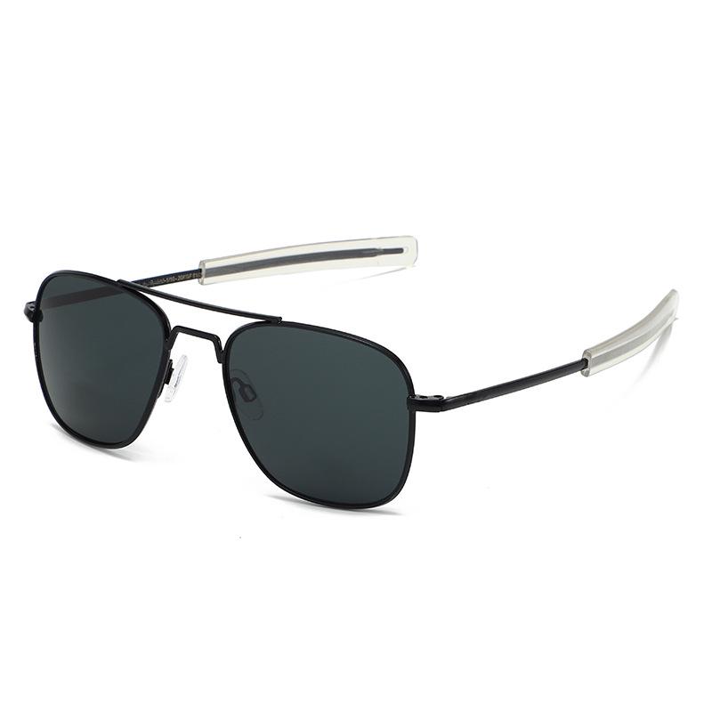 Мужские поляризационные фотохромные солнцезащитные очки-пилоты AO55