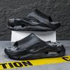 Mens Slide Shoes Outside Sandal Shoes Beach Plush Comfort Soft Slides Indoor Men Daily Wear Shoes Male Women Home Slide Shoes Outside Sandal Shoes