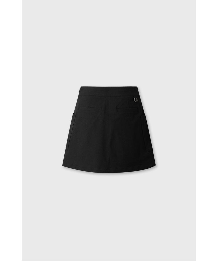 WAAC Women A Line Pocket Skort Wwkcm26202Bkx