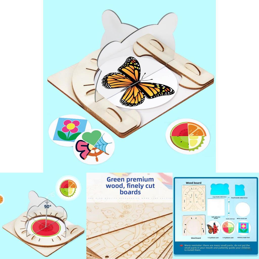 Science Experiment Mirror Kit With Reflective Technology For Student Handson Learning