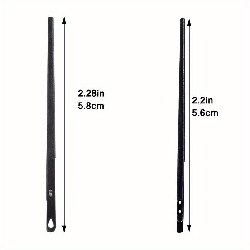 6Pcs Leather Sewing Craft Tool Single/Double Hole Leather Cord Lace Needle Sewing Needles DIY Leather Hand Sewing Tool