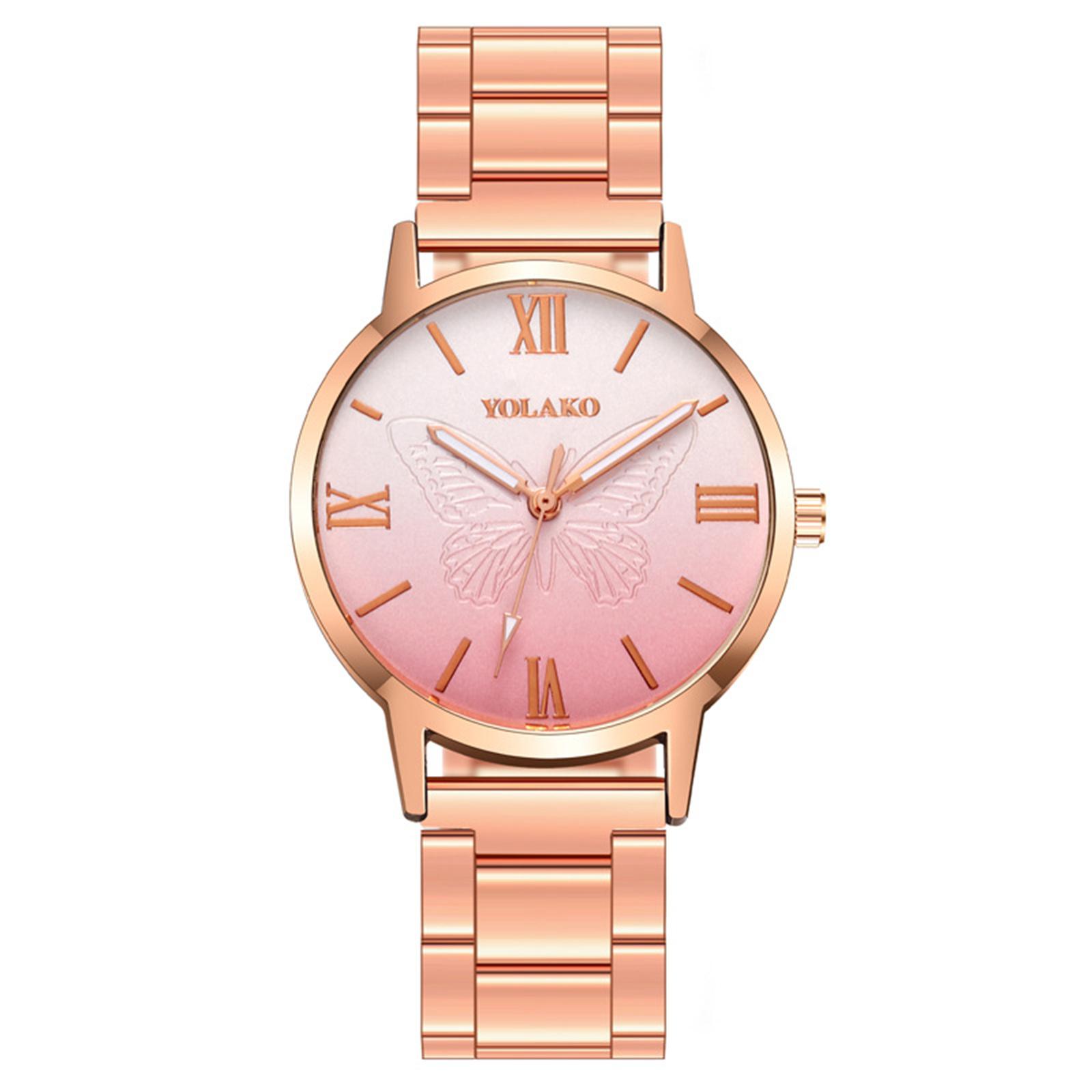 

Women Fashion Leather Watch One Size