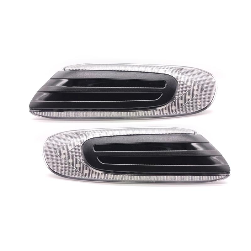 

Smoked Lens Waterproof LED Side Fender Marker Lamp Flowing Turn Signal Light For Mini Cooper F55 F56 F57 2014 2015 2016 2017