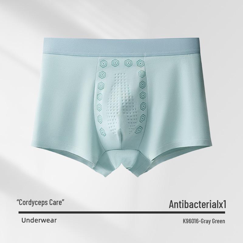 Teen Boys Pure Cotton Underwear: Ages 15-18, A-Class, Full Cotton Crotch, Suitable for Chubby Kids