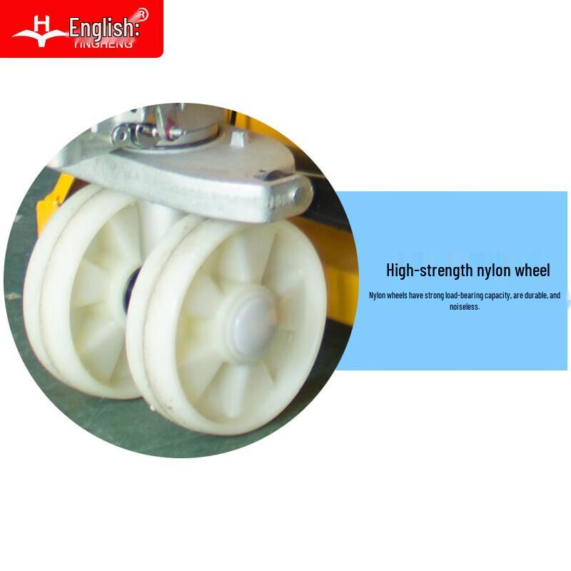 Yingheng 3-Ton Industrial Electronic Pallet Truck Scale