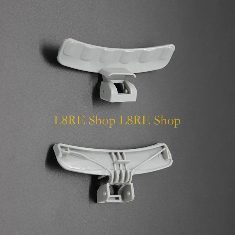 L8RE Easy to Install Door Handle Pull Wrench Drum Washing Machine Part Plastic Door Handle Buckle Cover for WD8754CJZ Model