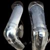 Medieval Knight Leg Armor 18 Gauge Steel Costume Protector LARP Cosplay Halloween Costume Best Gift