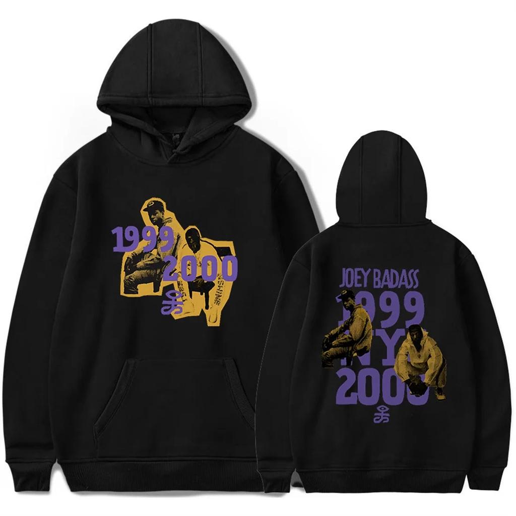 Joey Badass Hoodies für Männer und Frauen 1999-2000 Merch Mode Pullover Sweatshirt Hip Hop Kleidung