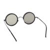 Adjustable Tint Sunglasses Round 49MM Lens Sun Proof Polarized Sunglasses with ND Filter for Men Fishing