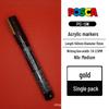 Mitsubishi POSCA PC-5M Wasserbasierter Poster- & Graffiti-Stift, Mittlere Spitze (1,8-2,5 mm), 17 Farben