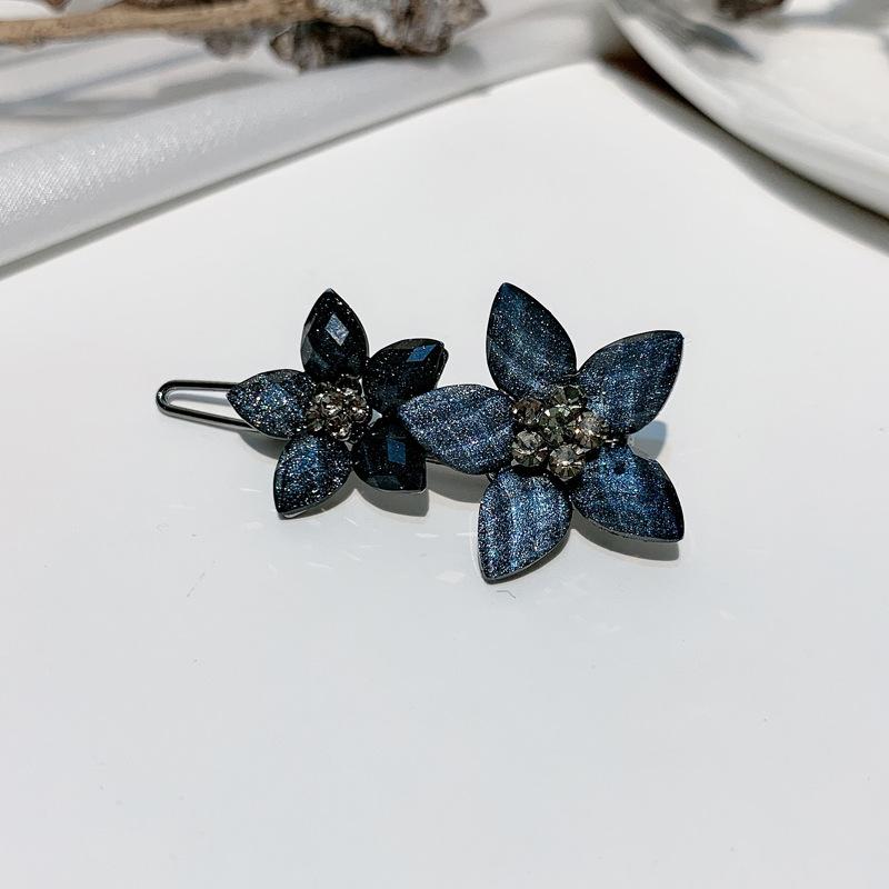 Delicate Vintage Hair Clip Back Head Ponytail Frog Clip Simple Fringe Side Clip Clip Girls Hair Accessories