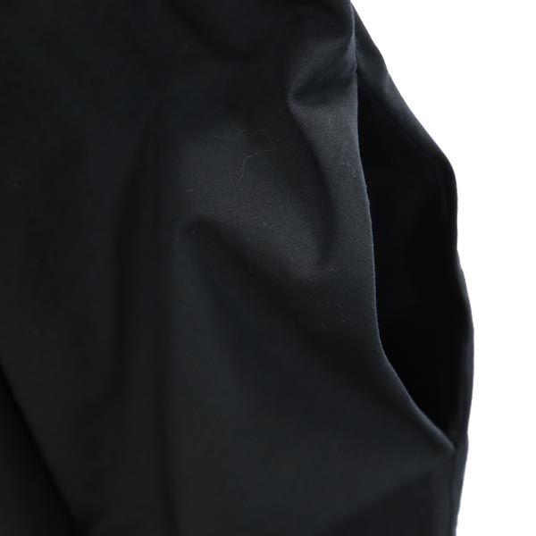 SEE BY CHLOE Short sleeve docking one piece S black Scalloped hem Women Used