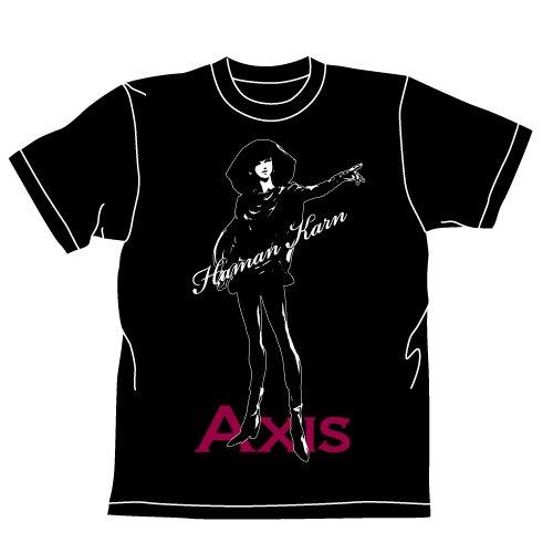 

Gundam Haman T-shirt Black Size: L
