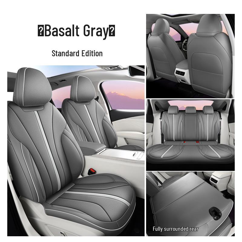 New Model Perforated Leather Car Seat Cushion for Xingrui L - Universal, All-Season Comfort