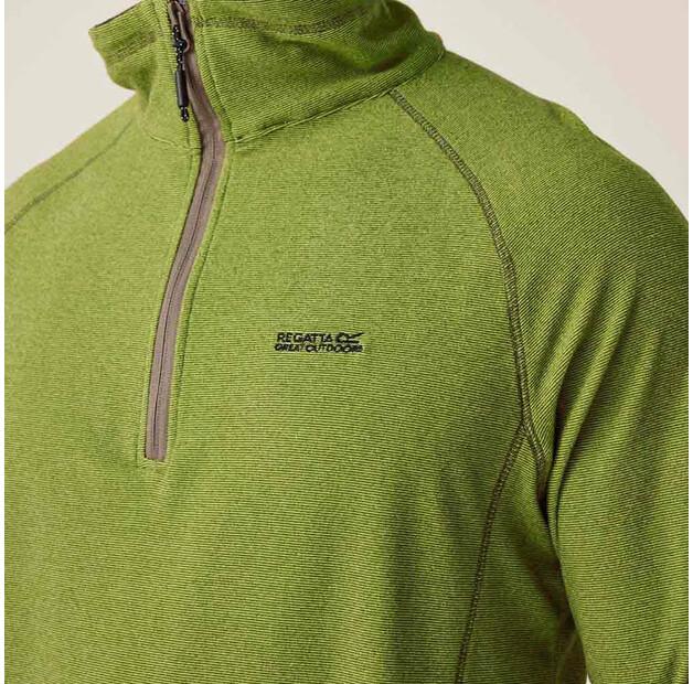 Regatta Fleece Jacket with Half-zip Montes
