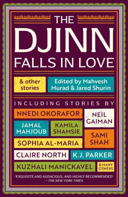 The Djinn Falls in Love and Other Stories by Kuzhali Manickavel Paperback Book 9781786187680