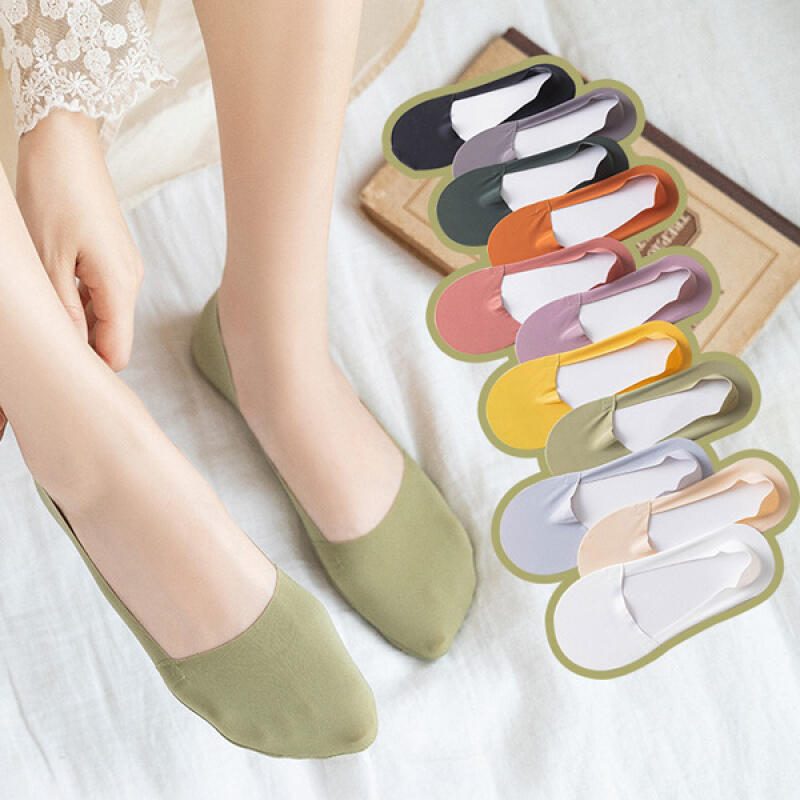 Chewy fake socks women s socks green