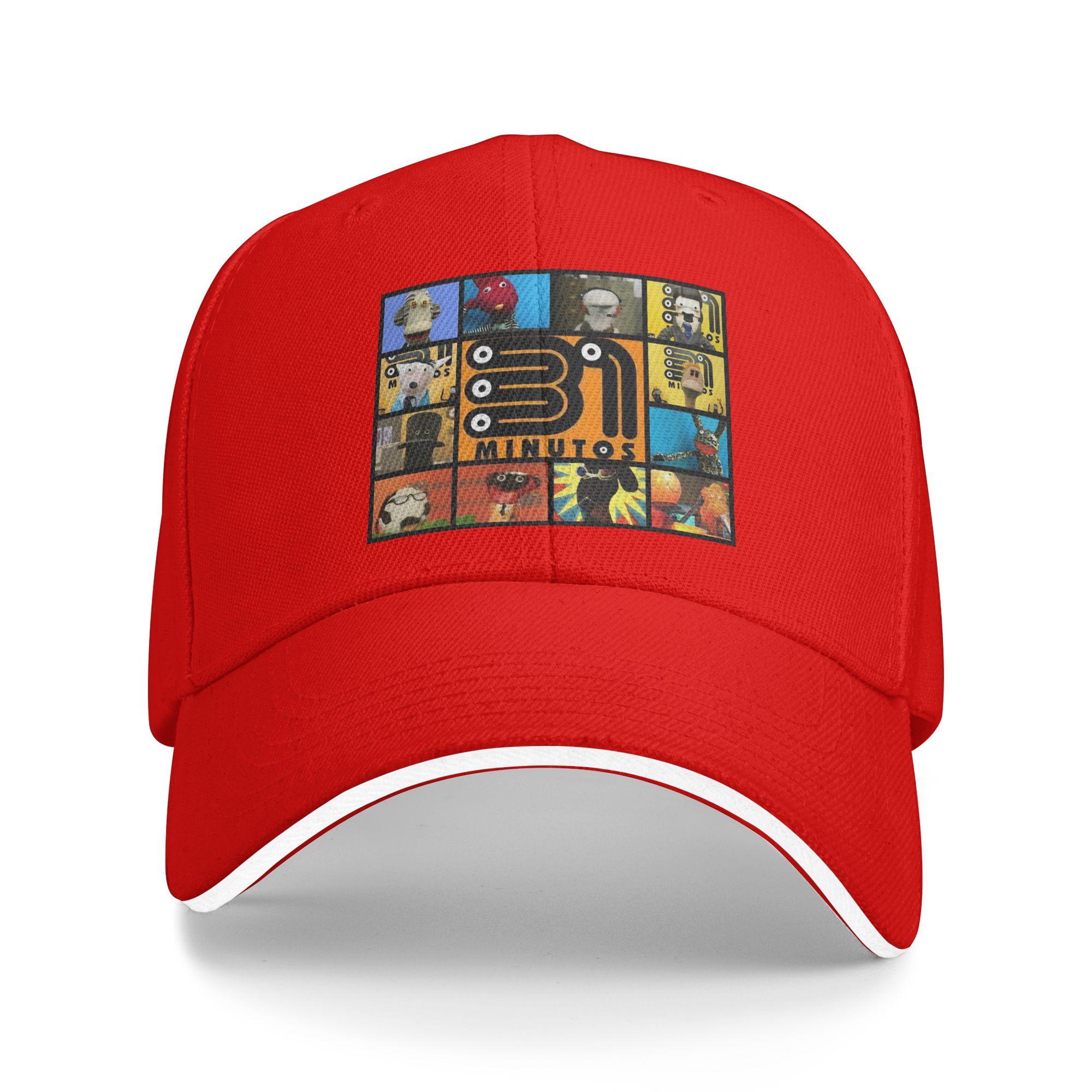 Minutos Cartoon Baseball Cap yk Cute Trucker Hat Summer UnisexTeens Outdoor Gym Baseball Caps One Size
