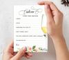 Inkdotpot Bachelorette Party Games Set Bundle of 5 (Activities for 50 Guests) Floral Brunch & Bubbly Theme Fun Bridal Shower Games Set