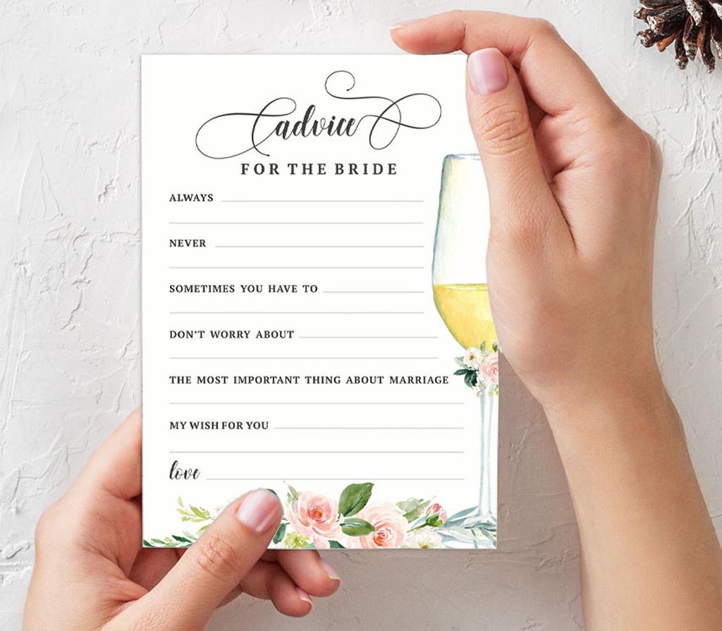 Inkdotpot Bachelorette Party Games Set Bundle of 5 (Activities for 50 Guests) Floral Brunch & Bubbly Theme Fun Bridal Shower Games Set