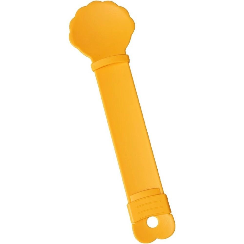 Extended Handle Pet Feeding Spoon Plastic Pet Wet Food Scoop Cat Treat Spoon Feeder  Pet Feeding